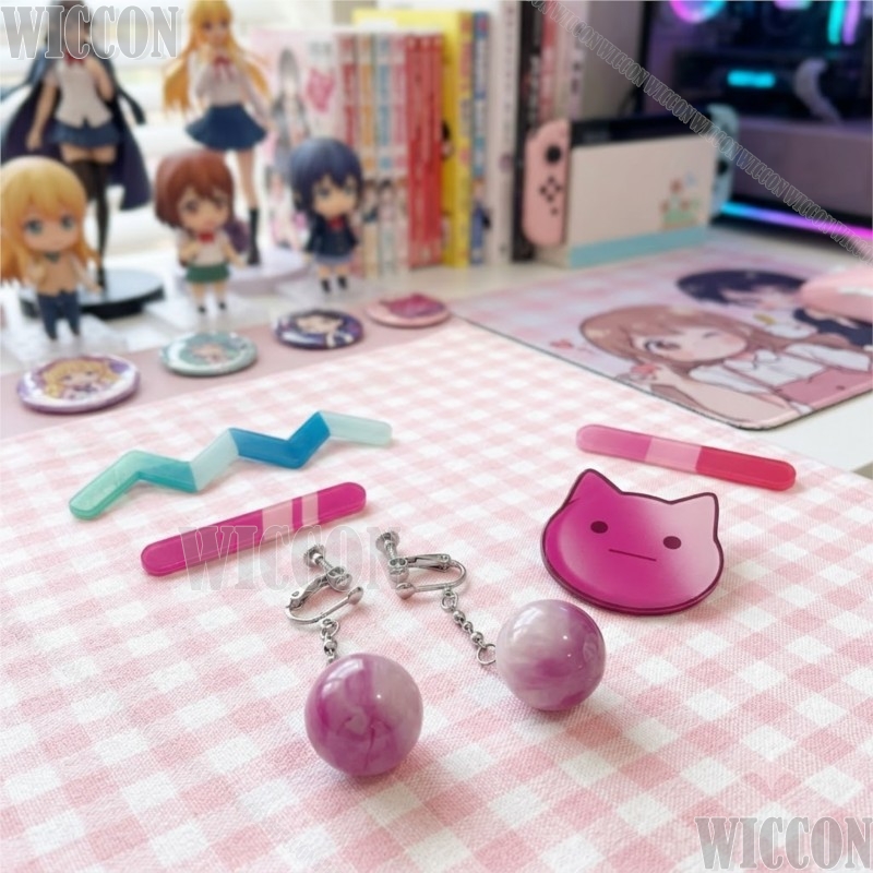 Hair Clips - Nakamachi Arale sanal idol BanGDream Anime