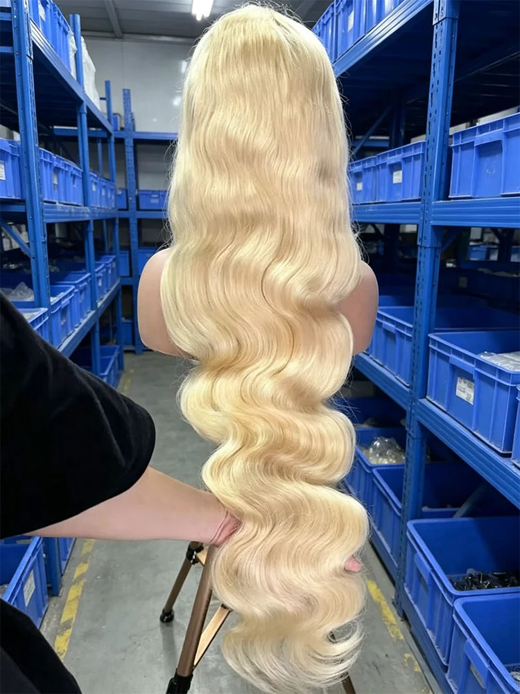 36 40 İnç 613 Bal Rengi Dalgal - 613 Blonde Body Wave Lace Front Wig incelemesi ve fiyatı
