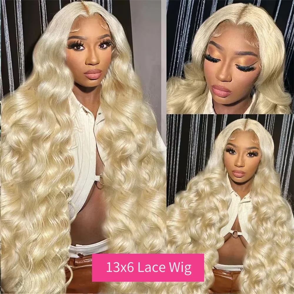613 Sarışın, Dalgalı Görünümlü - 613 Blonde Body Wave Lace Front Wig incelemesi ve fiyatı
