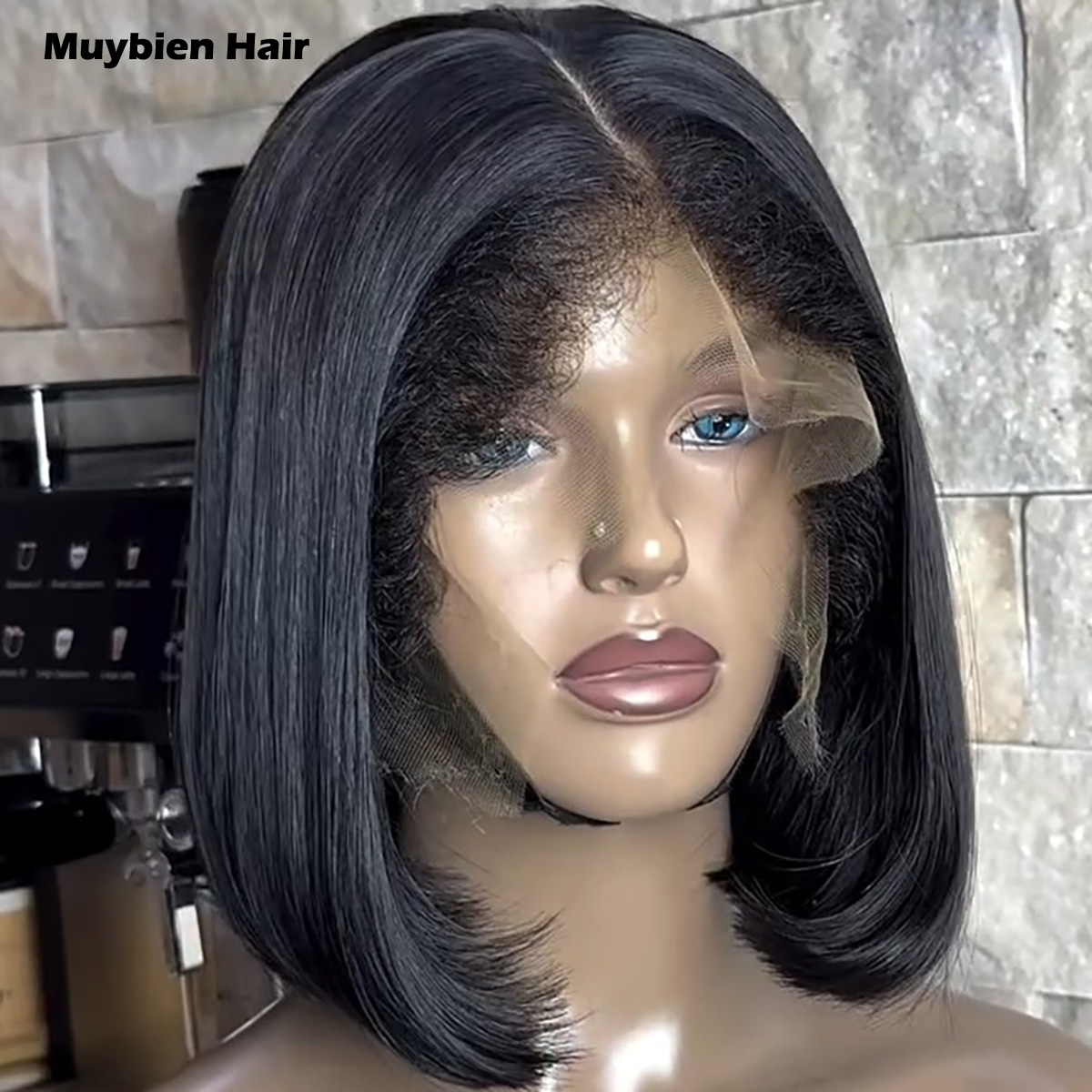 350 Yoğunluk, Bebek Teli Detay - Glueless Wear And Go Human Hair Wig incelemesi ve fiyatı
