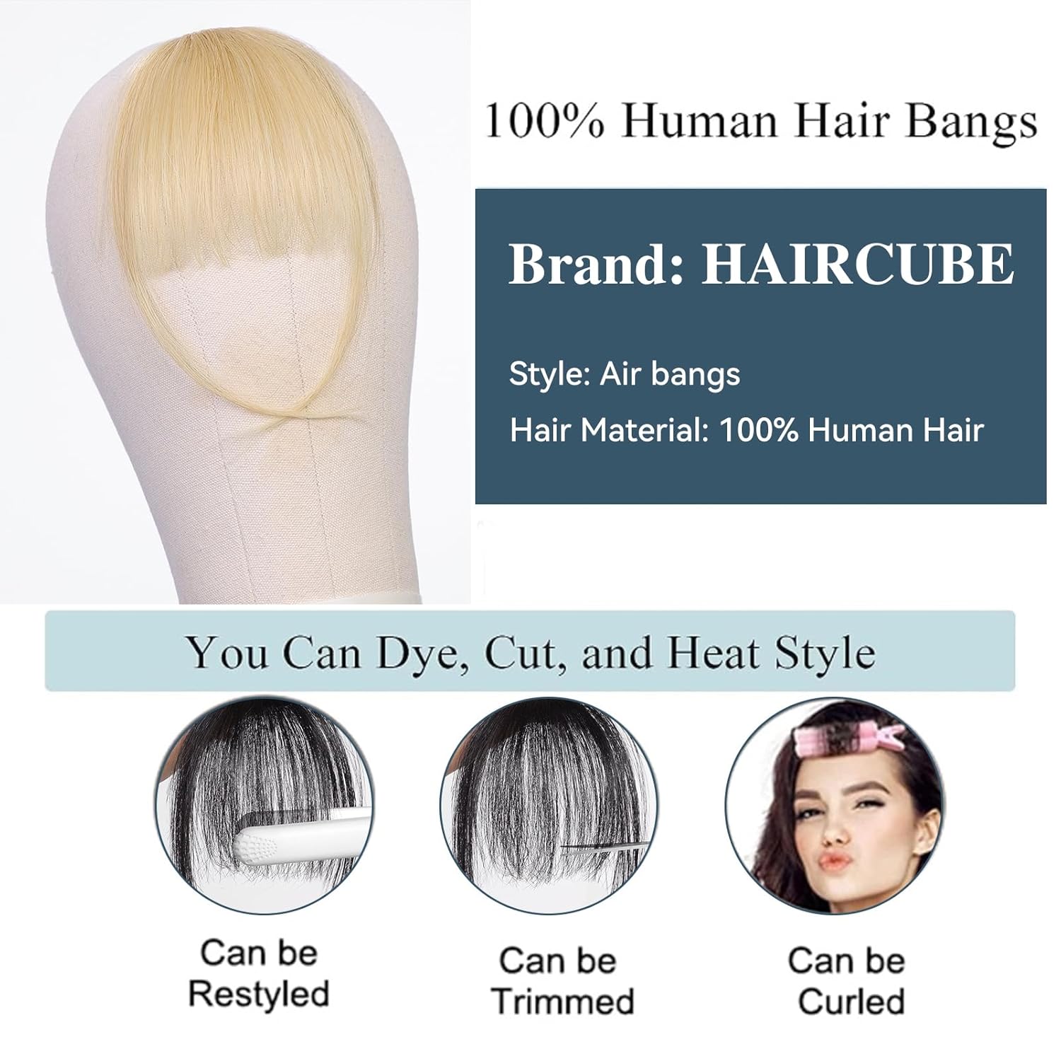 100% insan saçı Wispy patlama  - Seamless Clip In Hair Extensions Human Hair incelemesi ve fiyatı