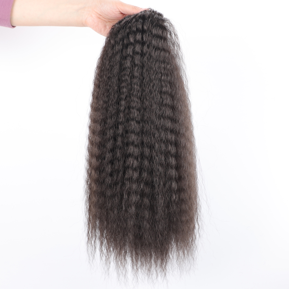 Kadınlar için sahte sentetik İ - Drawstring Afro Curly Puff Ponytail incelemesi ve fiyatı