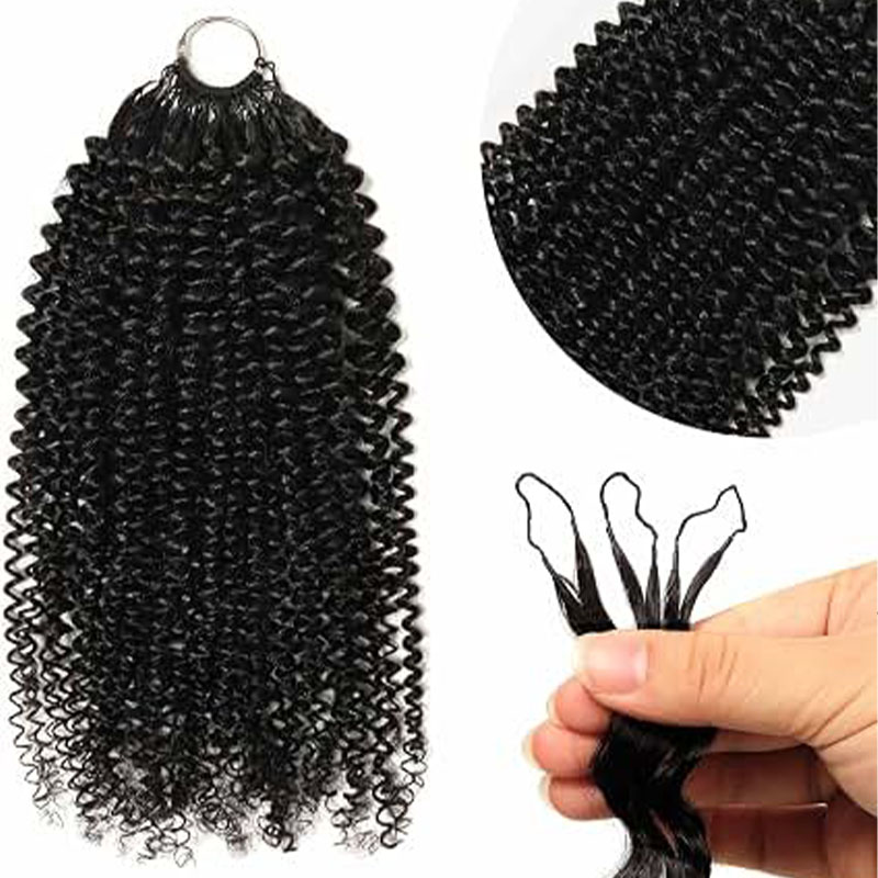 Jerry Curly İnsan Saçı Örgü Sa - Hair Bundles incelemesi ve fiyatı