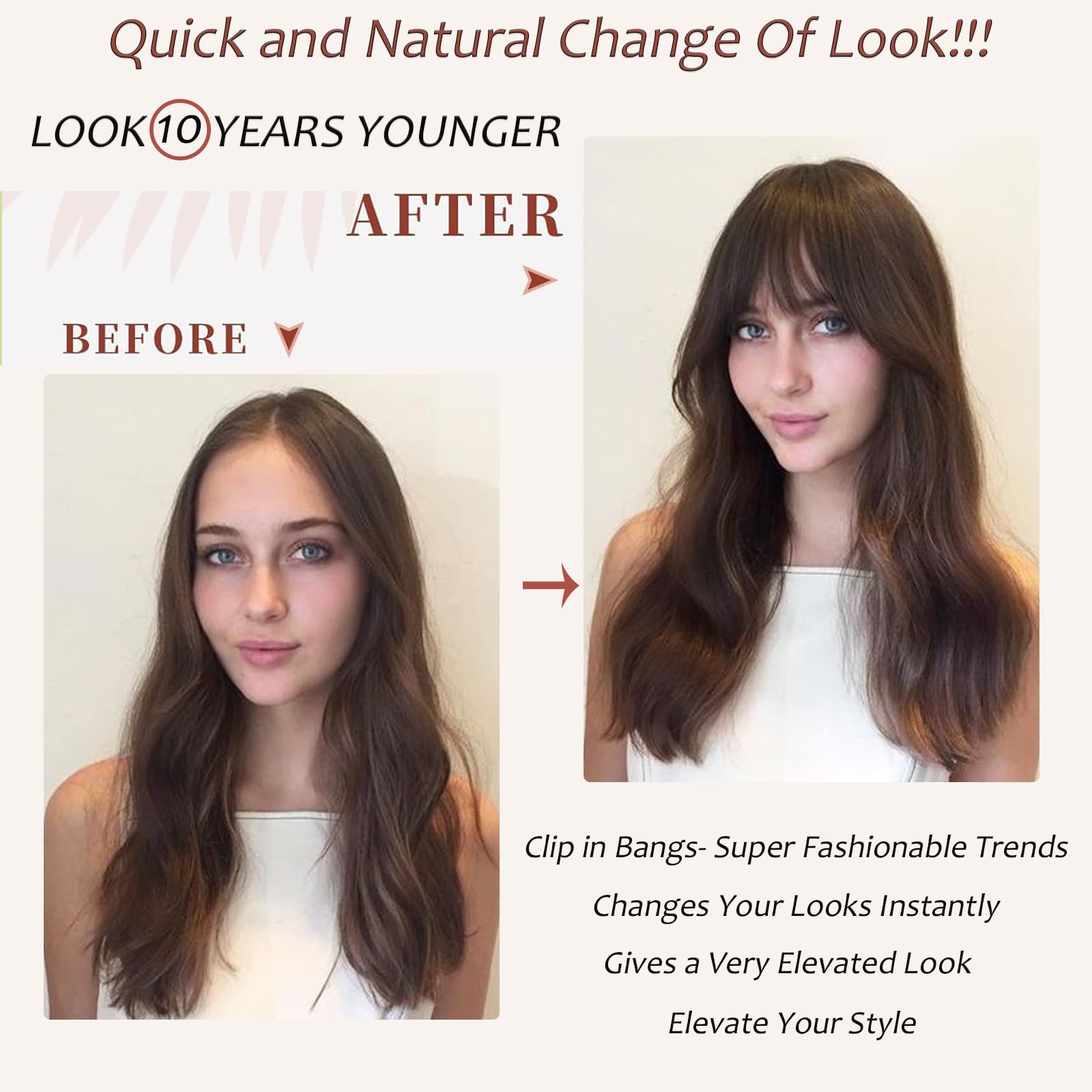 100% İnsan Saç Patlama Klipsli - Seamless Clip In Hair Extensions Human Hair incelemesi ve fiyatı
