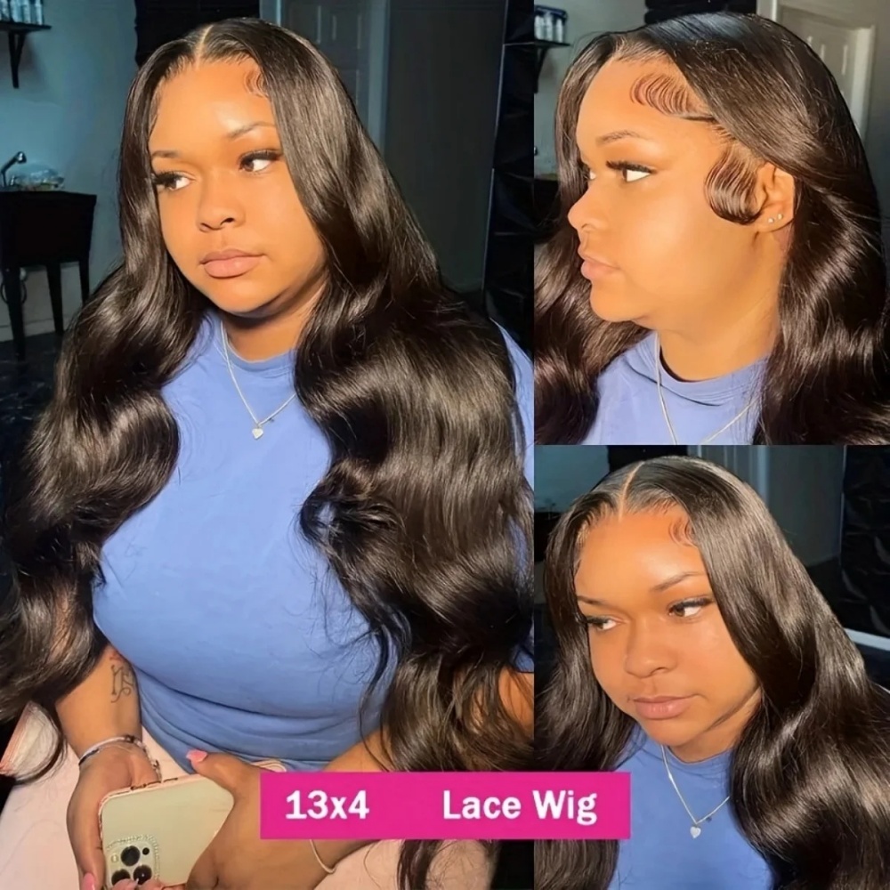 40 İnç Vücut Dalgası İnsan Saç - Human Hair Wigs incelemesi ve fiyatı
