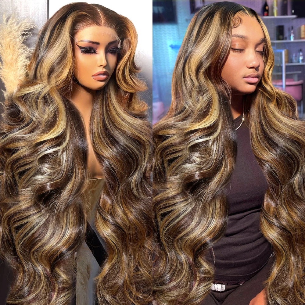 P4/27 Röfleli Renkli 200 Yoğun - Human Hair Wigs incelemesi ve fiyatı