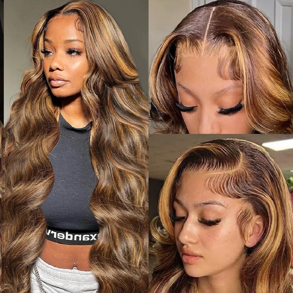 P4/27 Röfleli Renkli 200 Yoğun - Human Hair Wigs incelemesi ve fiyatı