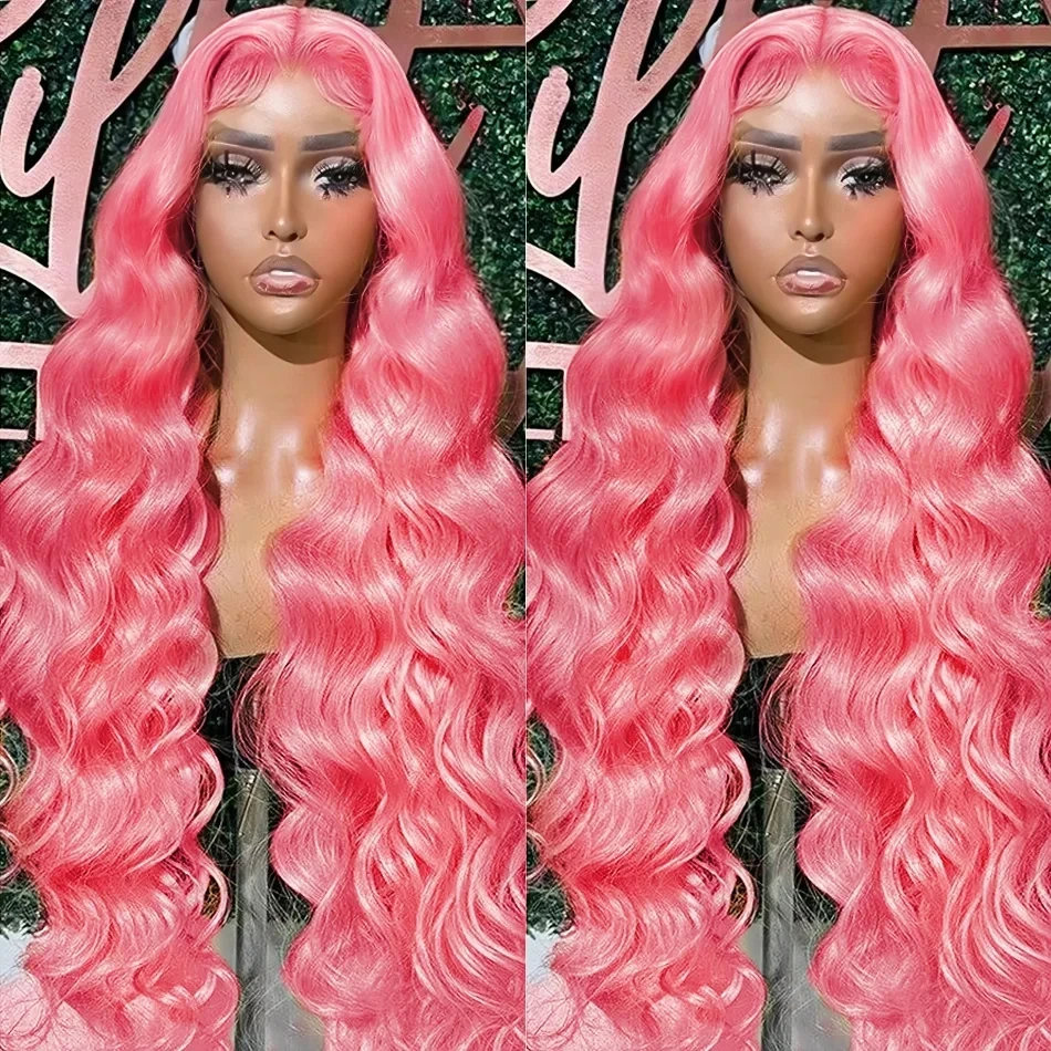 13x4 Vücut Dalgası Açık Pembe  - Human Hair Wigs incelemesi ve fiyatı