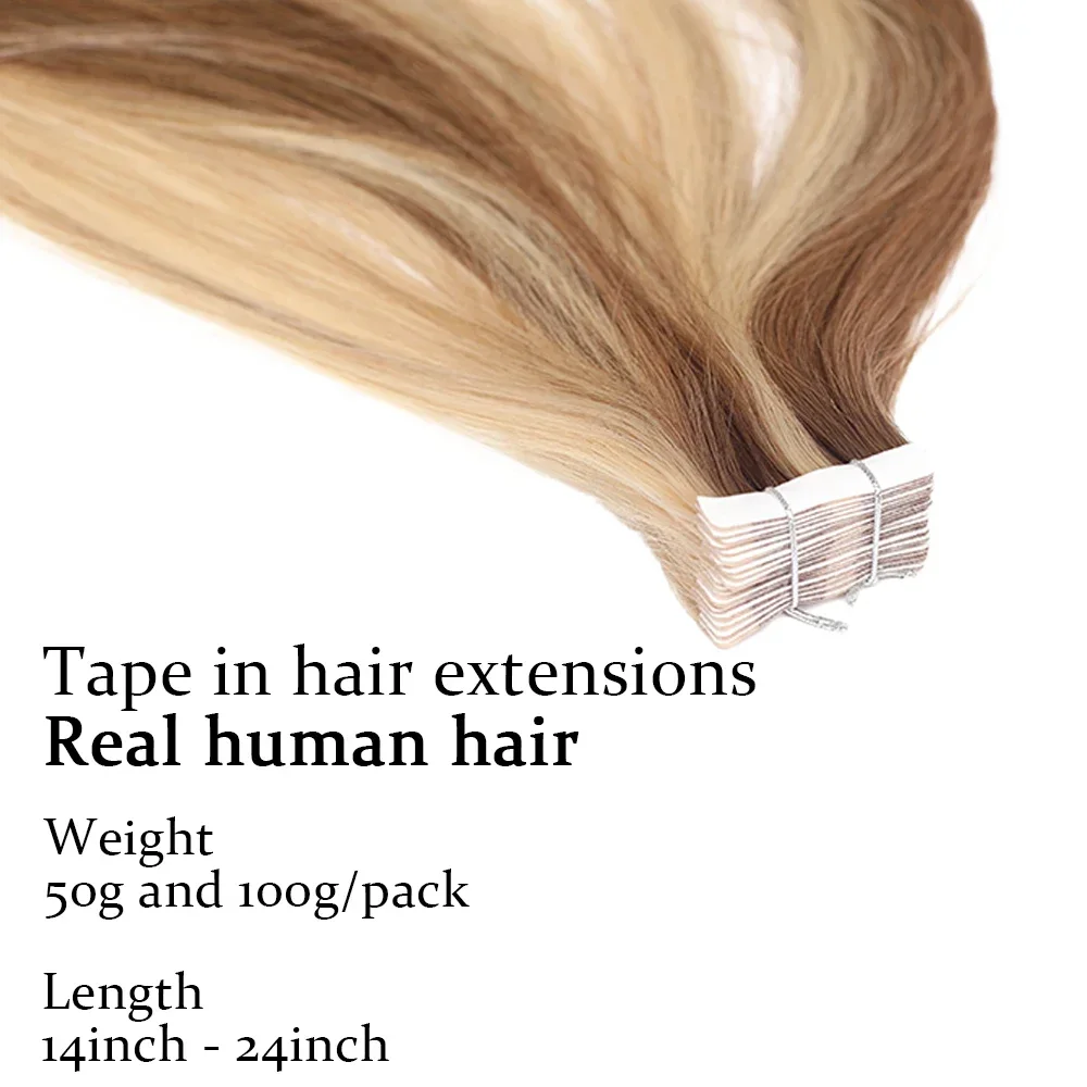 %100 Gerçek Remy Brezilya İnsa - Invisible Tape In Extensions Real Hair incelemesi ve fiyatı