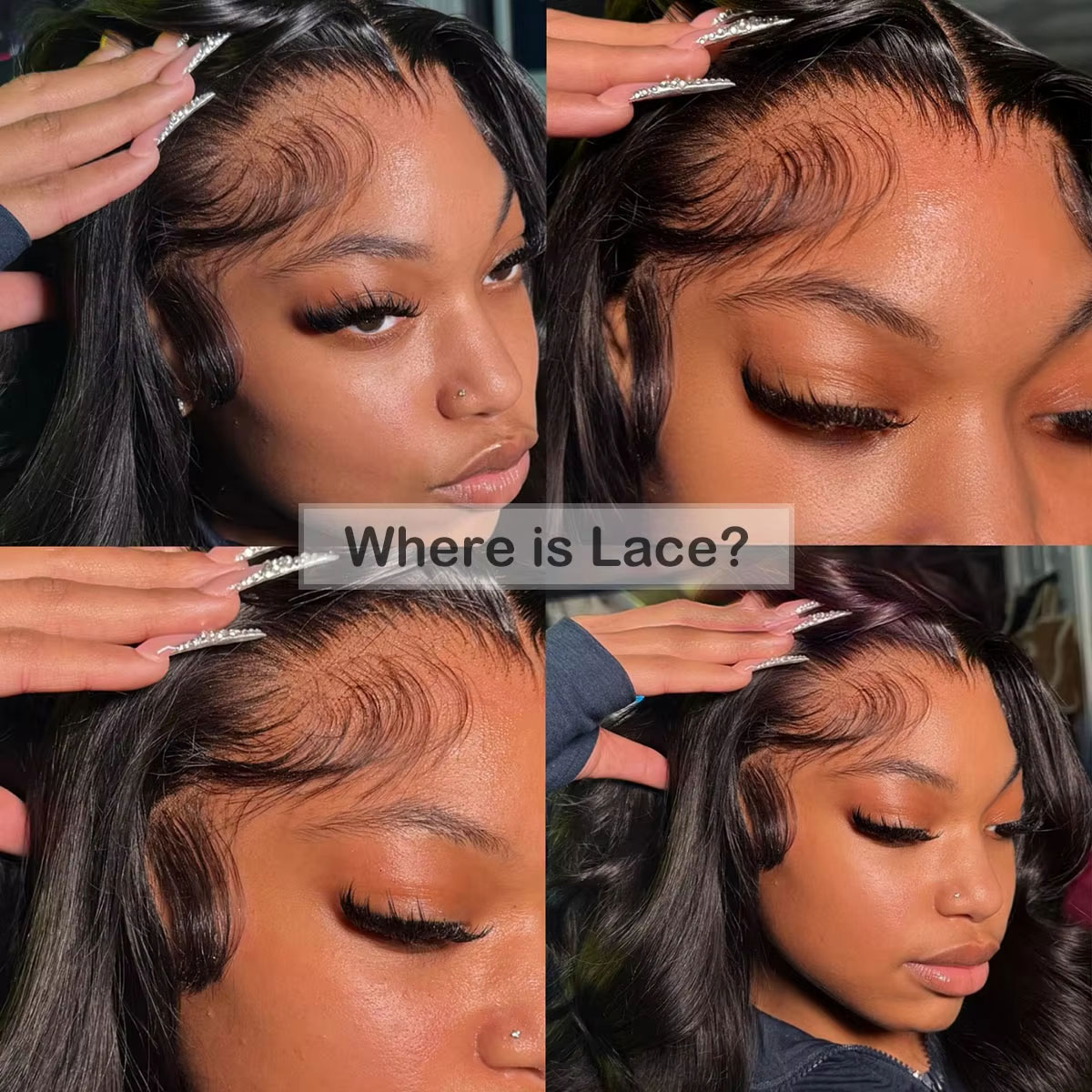 %100 İnsan Saçı, Yapıştırıcı G - Glueless Wear And Go Human Hair Wig incelemesi ve fiyatı