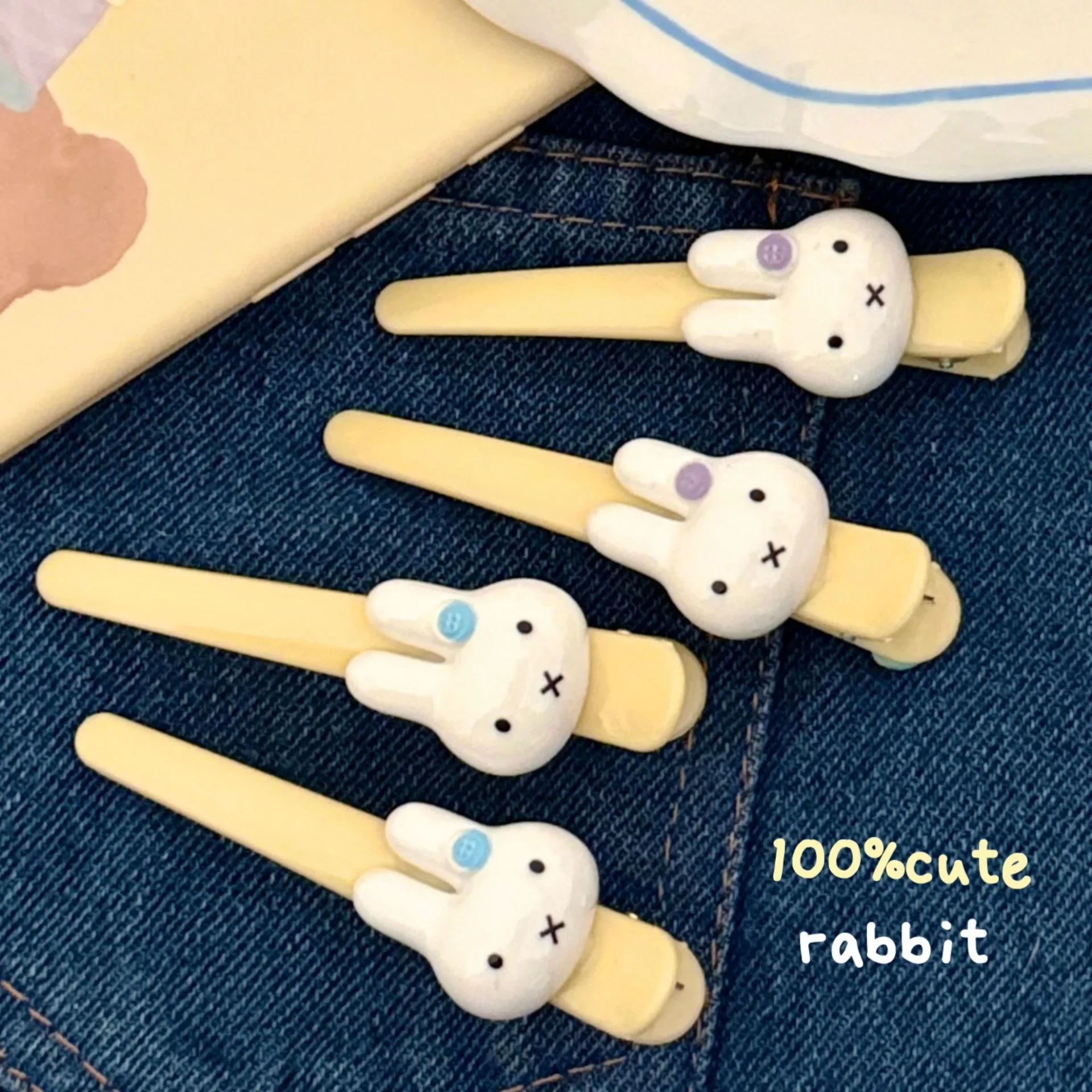 Miffy Tavşan Saç Tokası, 2 vey - Hair Bundles incelemesi ve fiyatı