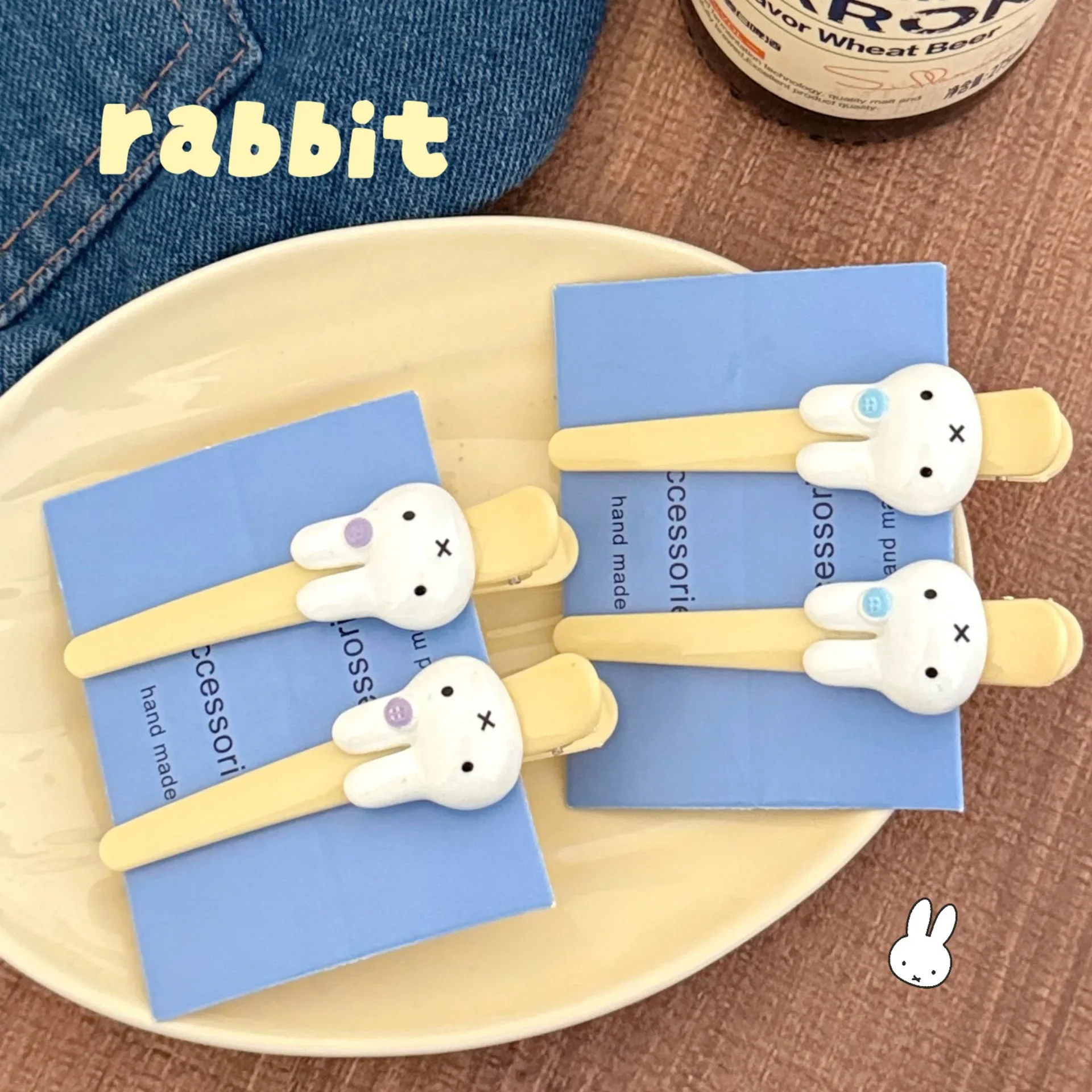 Miffy Tavşan Saç Tokası, 2 vey - Hair Bundles incelemesi ve fiyatı