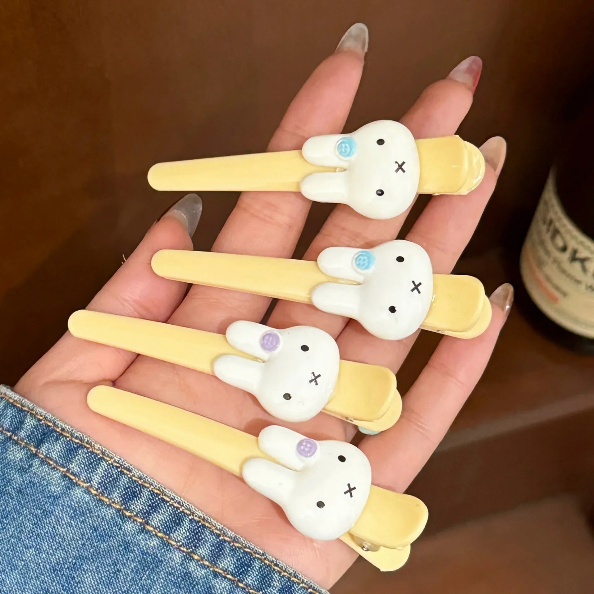Miffy Tavşan Saç Tokası, 2 vey - Hair Bundles incelemesi ve fiyatı