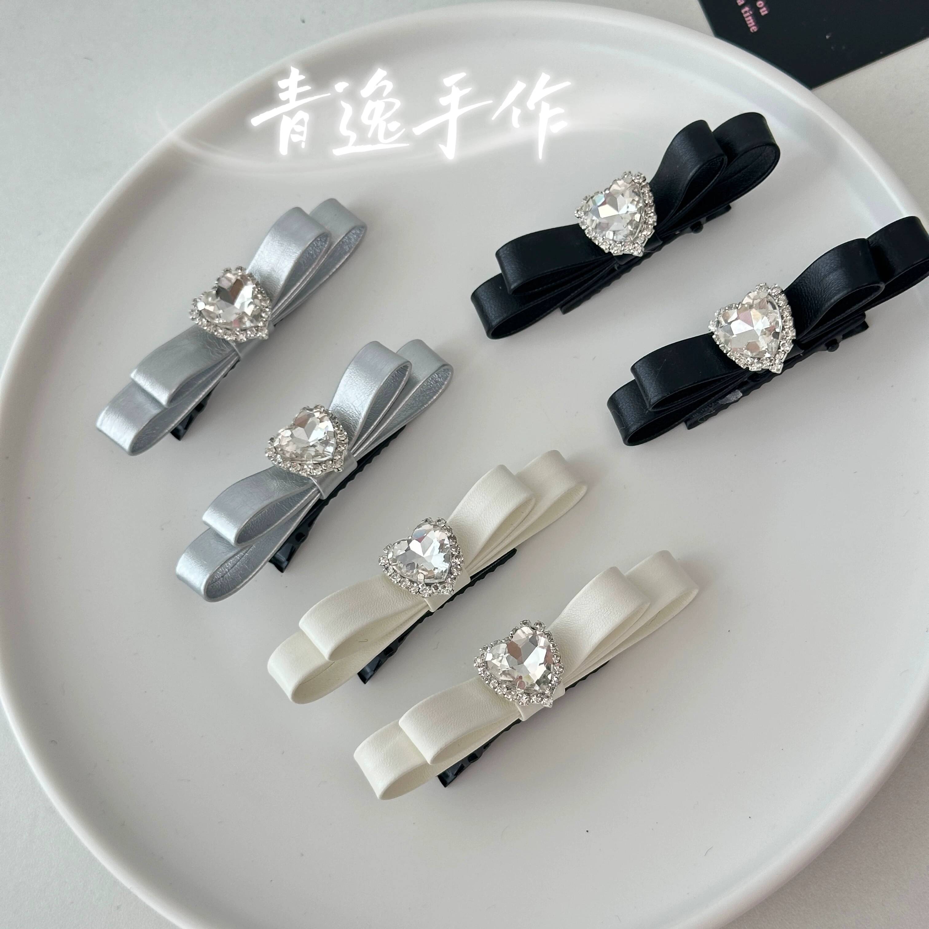 Mayın Stili Dantel Tarzı Kalp  - Hair Clips incelemesi ve fiyatı