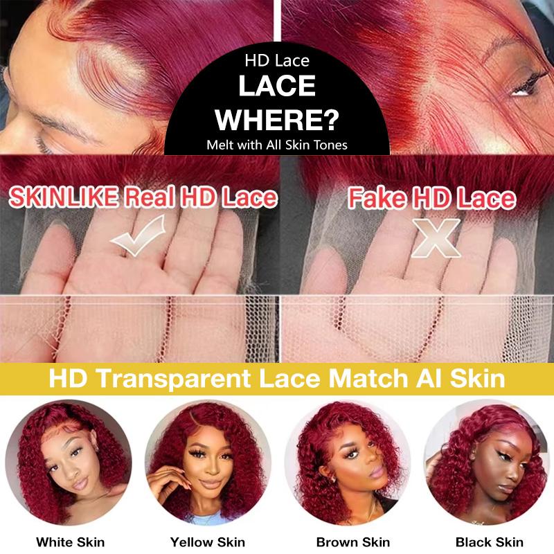 99j Derin Dalgalı, Ön Kısmı Da - Human Hair Wigs incelemesi ve fiyatı