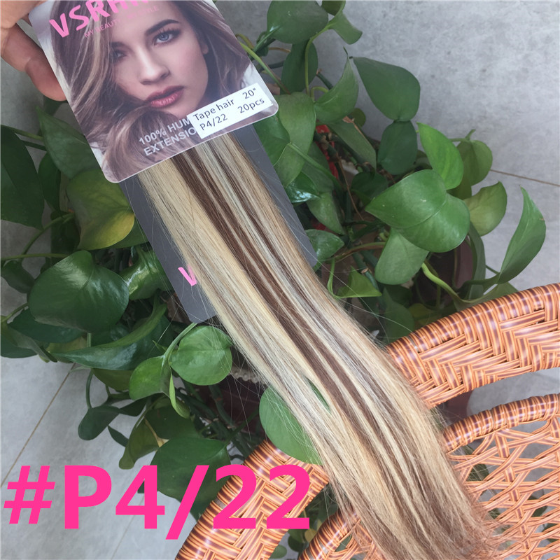 Vsrhair Piano Renkli Bantlı İn - Invisible Tape In Extensions Real Hair incelemesi ve fiyatı