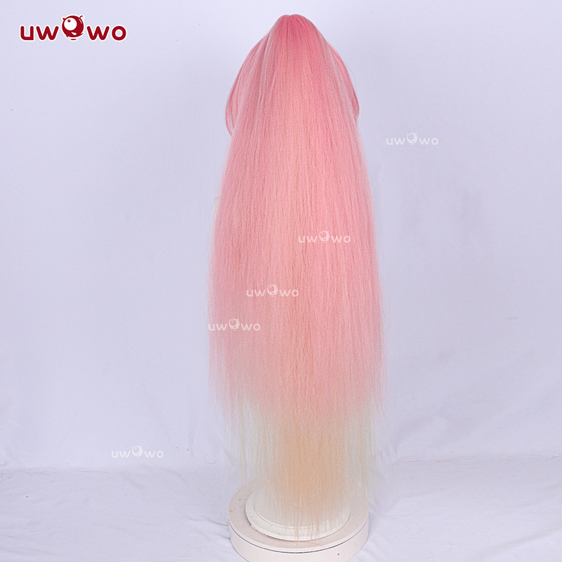 UWOWO Aemeath Peruk Oyunu Wuth - Synthetic Wigs incelemesi ve fiyatı