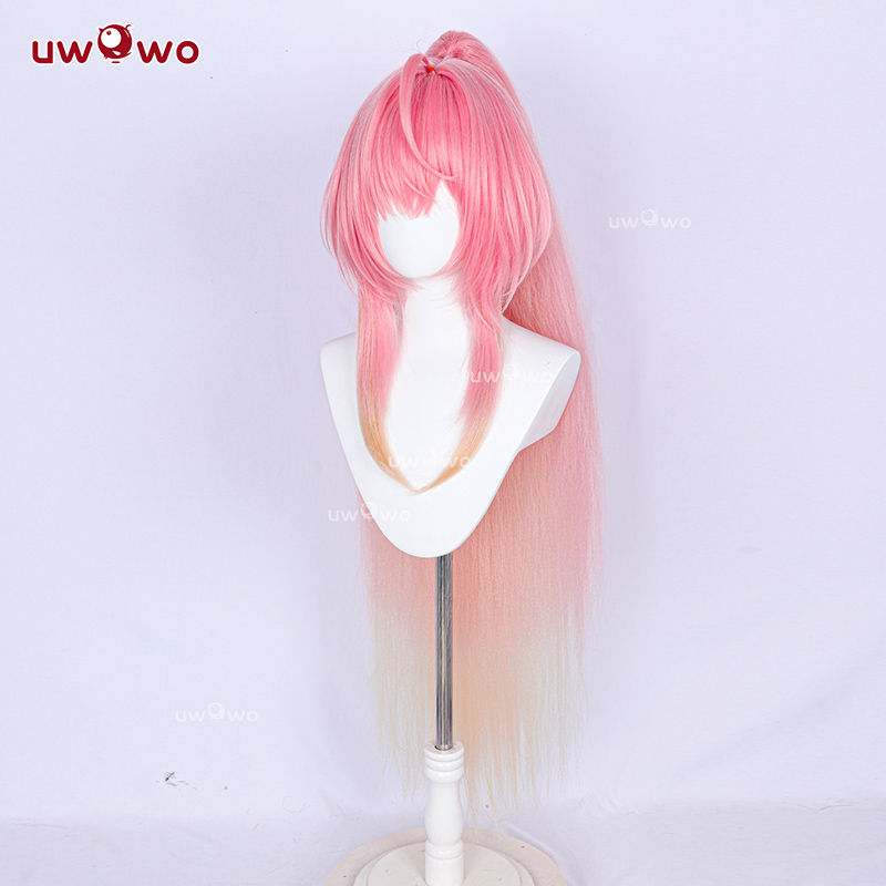 UWOWO Aemeath Peruk Oyunu Wuth - Synthetic Wigs incelemesi ve fiyatı