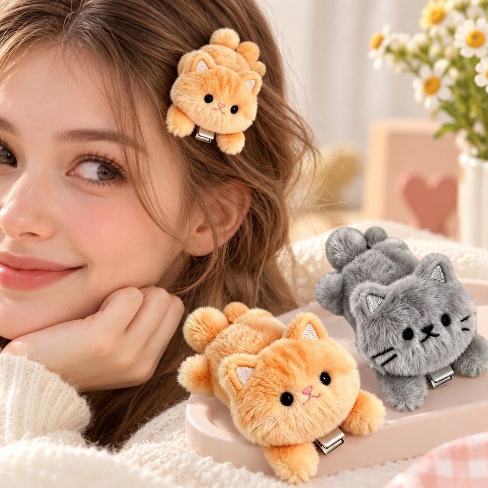 Sevimli, kabarık peluş kedi sa - Hair Bundles incelemesi ve fiyatı