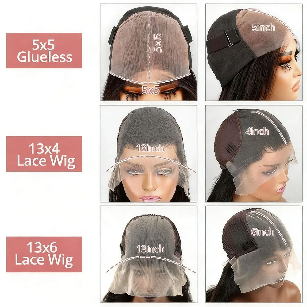 200% 13x6 13x4 Dantel Ön Peruk - Pre Parted 13X4 Lace Front Bob Wig incelemesi ve fiyatı
