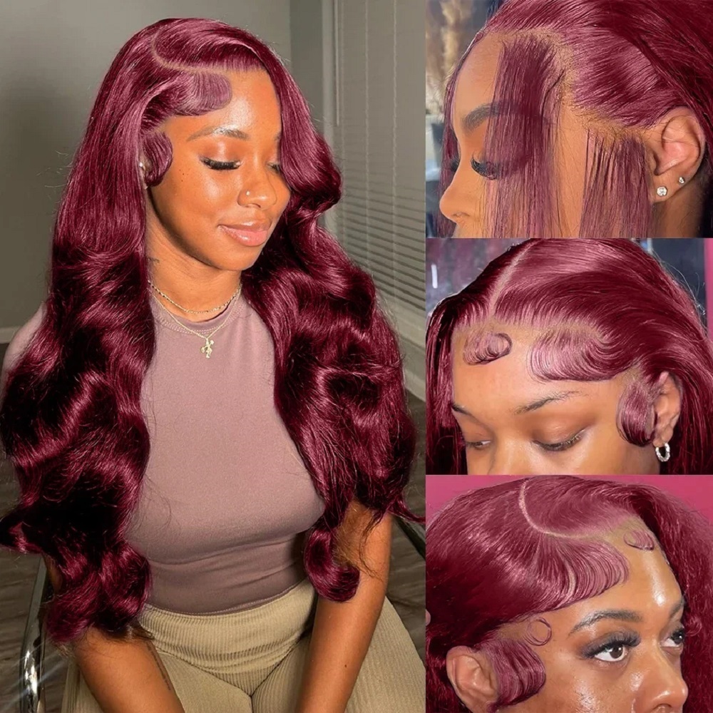 200 Yoğunluklu 13x4 Vücut Dalg - Human Hair Wigs incelemesi ve fiyatı