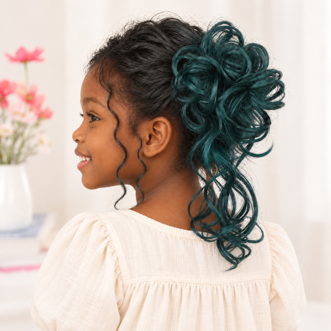 Kıvırcık Topuz Saç Parçası, 65 - Claw Clip Messy Bun Hair Piece incelemesi ve fiyatı